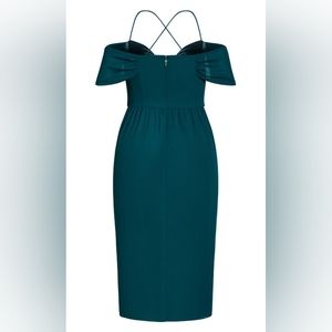 Entwine Maxi Dress - Emerald